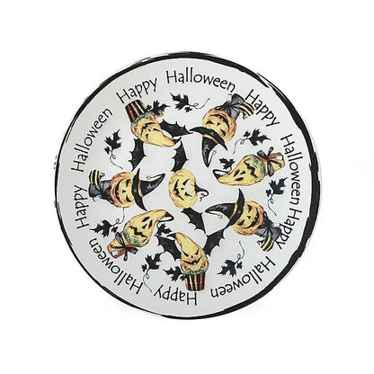 Happy Halloween Ceramic Service Plate 26 Cm