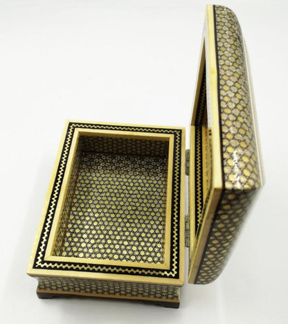 Handwork of Persian Hatem Art Luks Jewelry Box