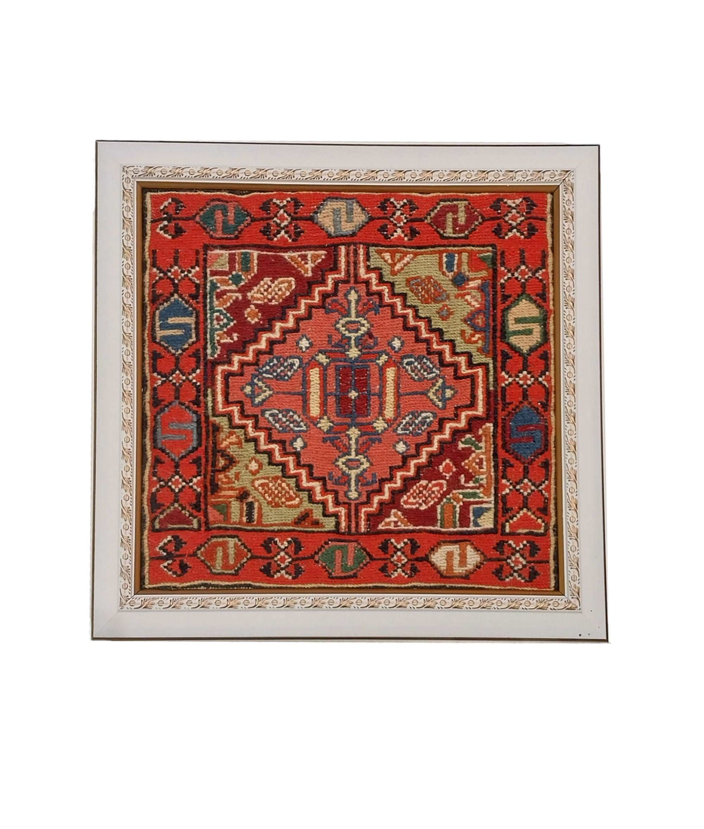 Persian Vintage Rug Wall Art