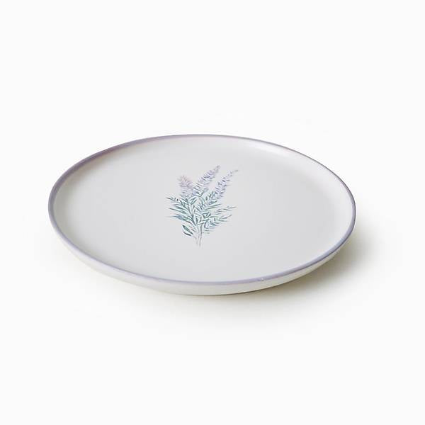 Dessert Plates  22 Cm 6 Pieces