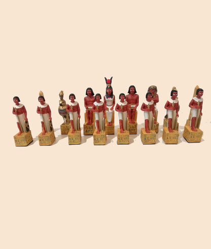 Kingdom of Egypt Chess Stones