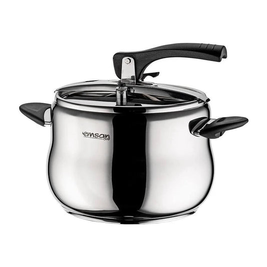 Stainless Steel Pressure Cooker 10 Lt