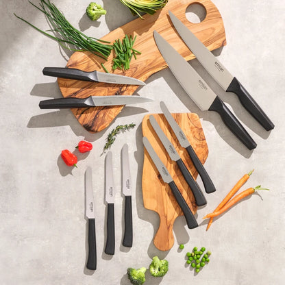 Knife Set Steel 10 Piece