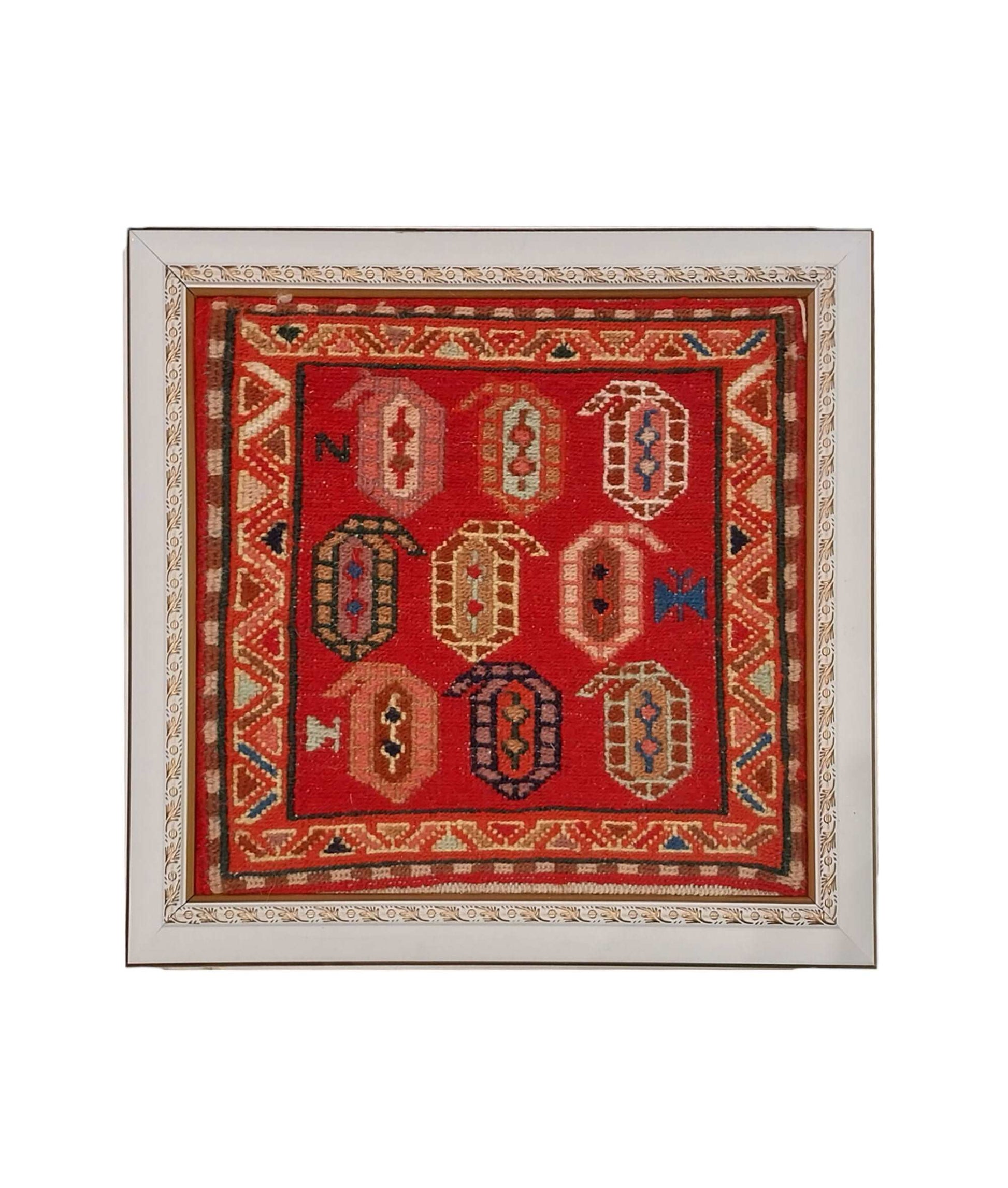 Persian Vintage Rug Wall Art