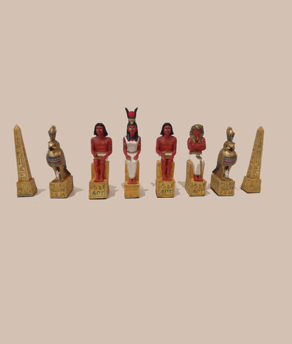 Kingdom of Egypt Chess Stones