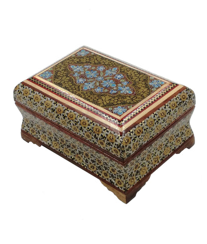 Handwork of Persian Hatem Art Luks Jewelry Box