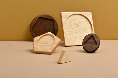 Wooden Toy  | Geometric