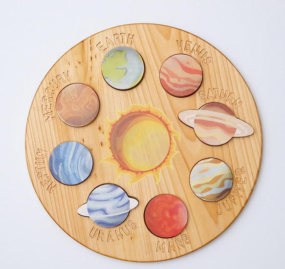 Wooden Toy  | Planets