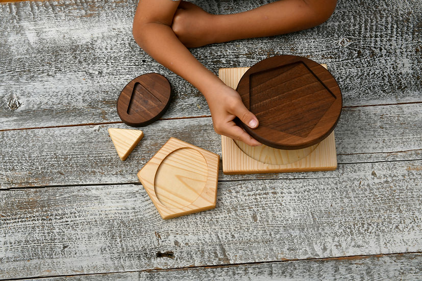 Wooden Toy  | Geometric