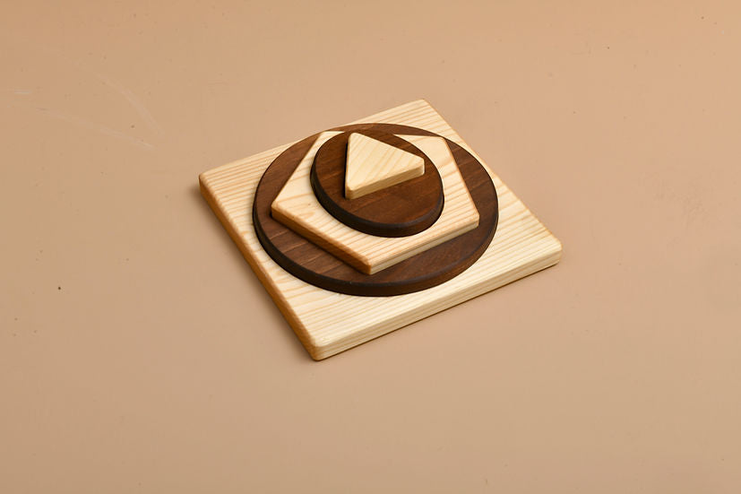 Wooden Toy  | Geometric