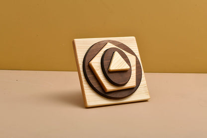 Wooden Toy  | Geometric