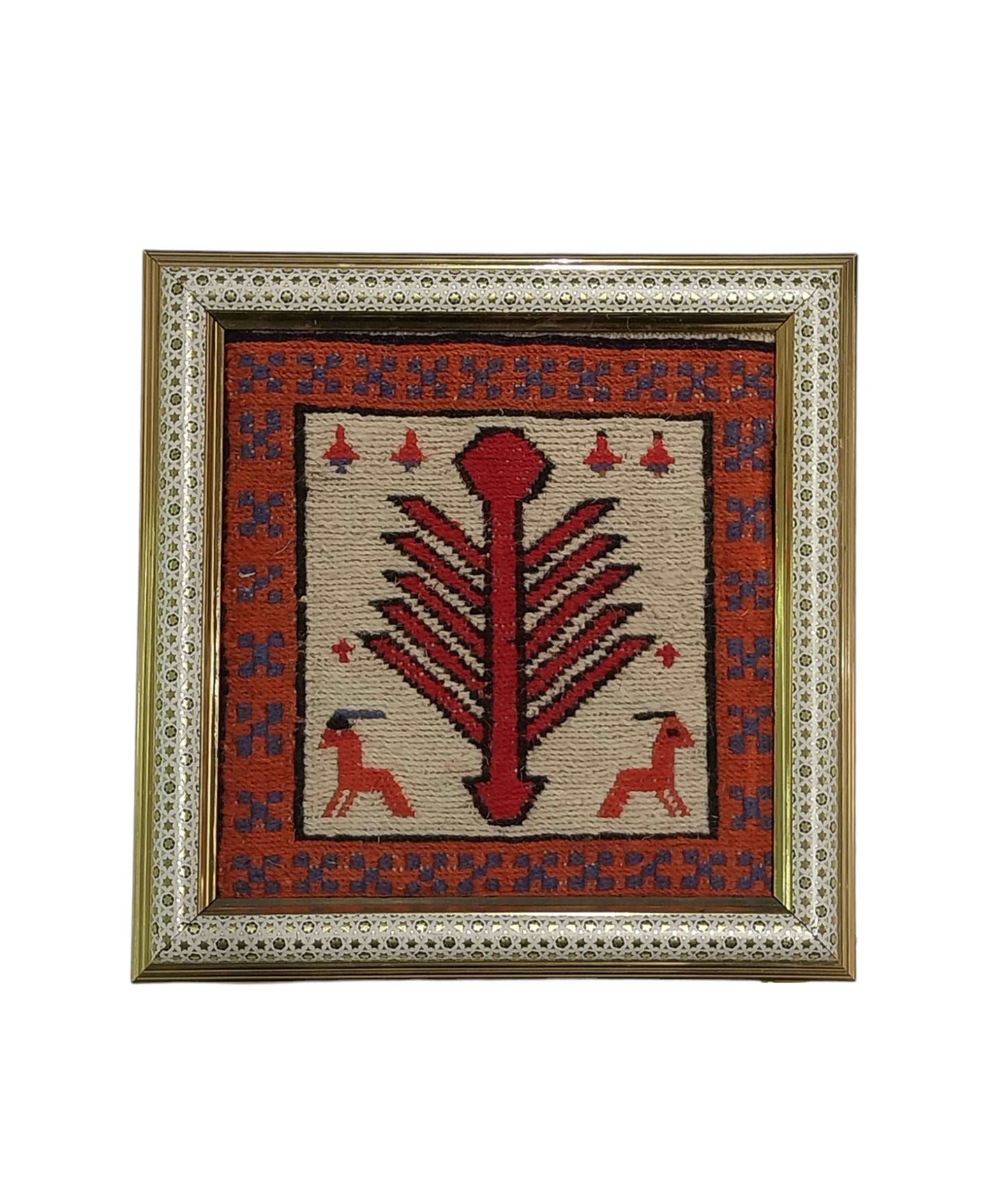 Persian Vintage Rug Wall Art