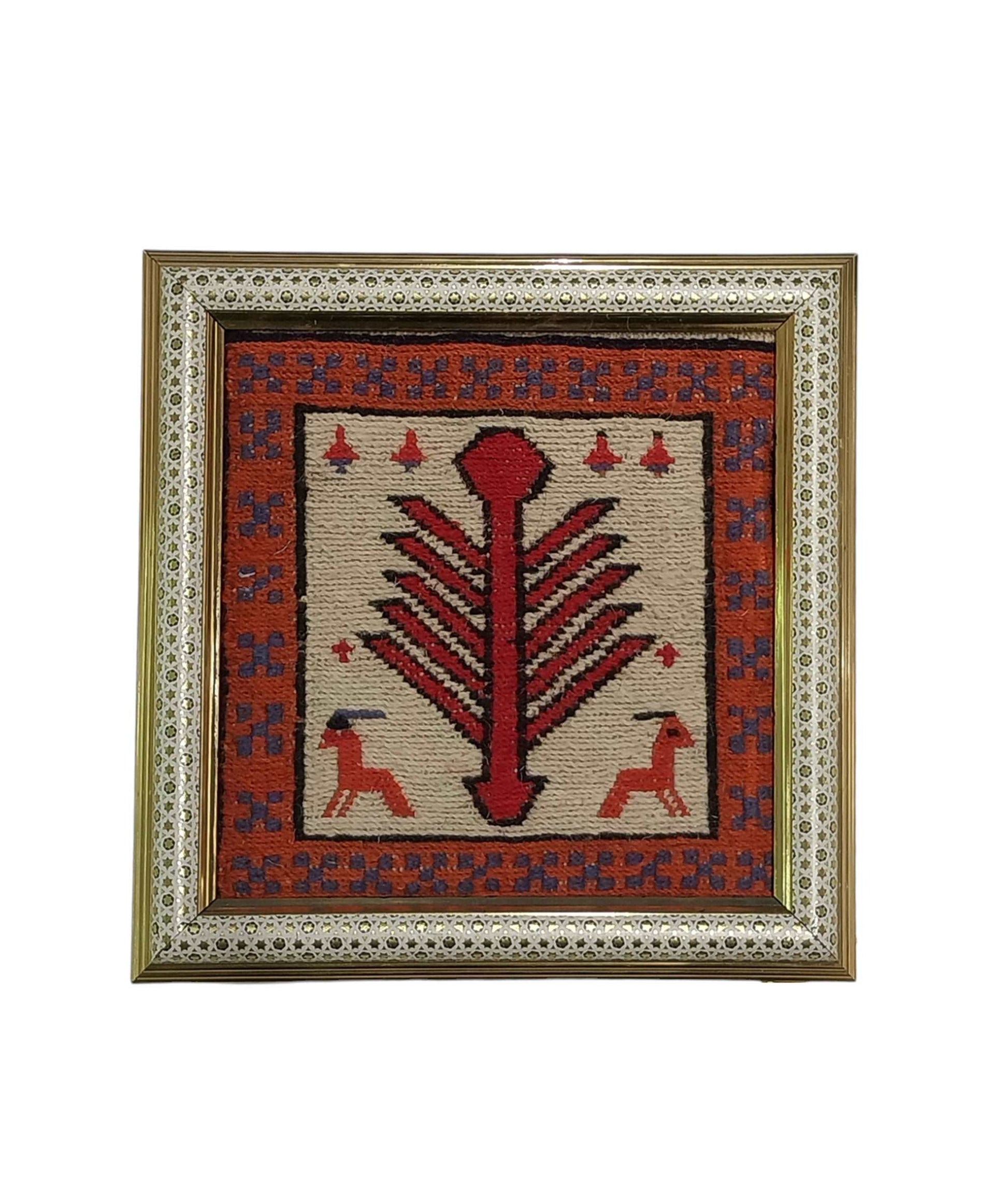 Persian Vintage Rug Wall Art