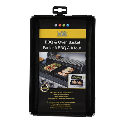 Barbeque and Oven Tray 18x28 cm Black