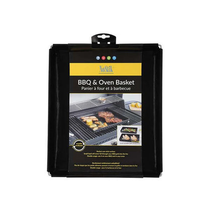 Barbeque and Oven Tray 29cmx34cm Black