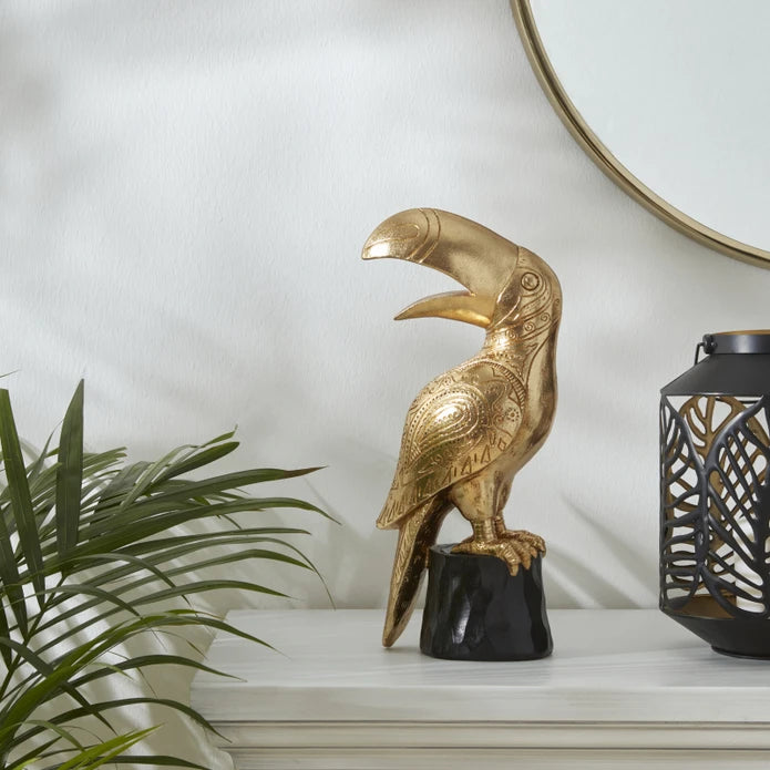 Parrot Trinket Gold