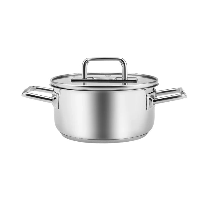 Grace Induction Base Steel Pot 16 cm 1.6 Lt