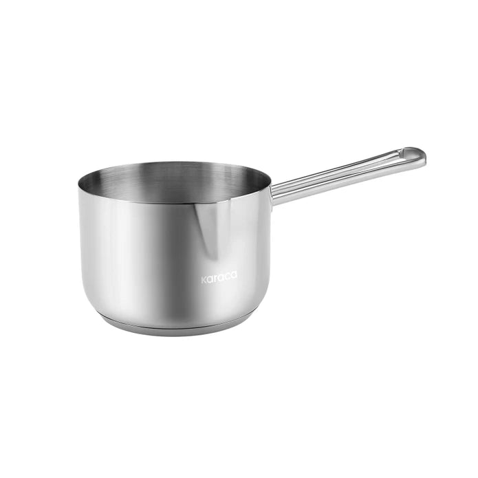 Grace Induction Base Steel Sauce Pot1.6 Lt