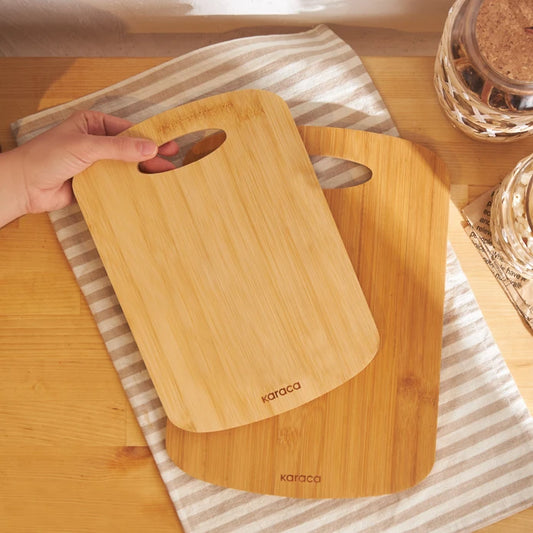 2 Pieces Bamboo Cutting Board