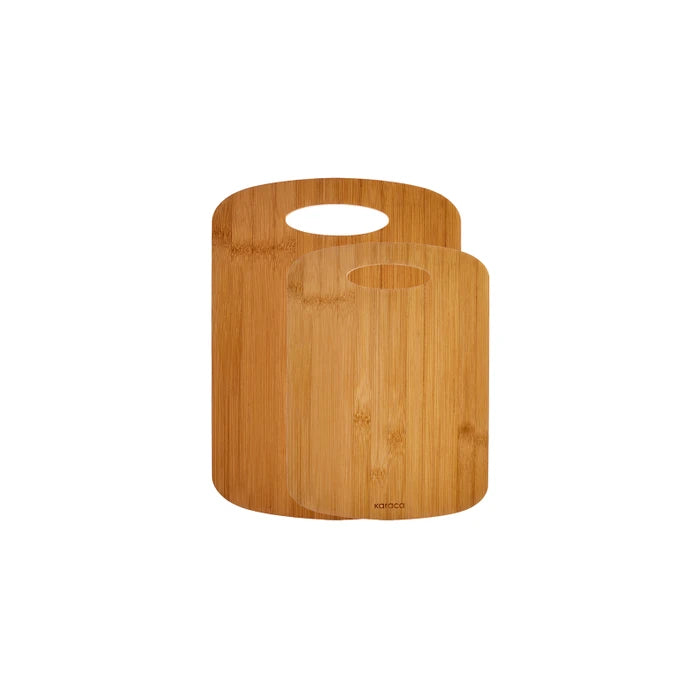 2 Pieces Bamboo Cutting Board