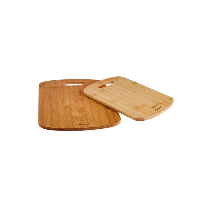 2 Pieces Bamboo Cutting Board