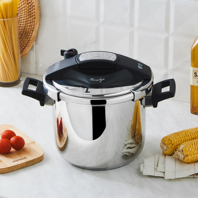 Marseille Induction Base Pressure Cooker 7 Litre