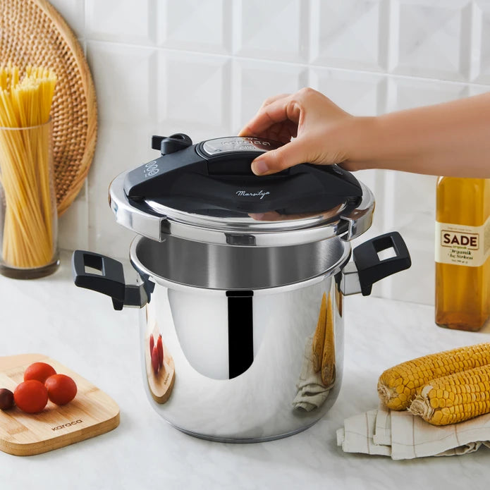 Marseille Induction Base Pressure Cooker 7 Litre