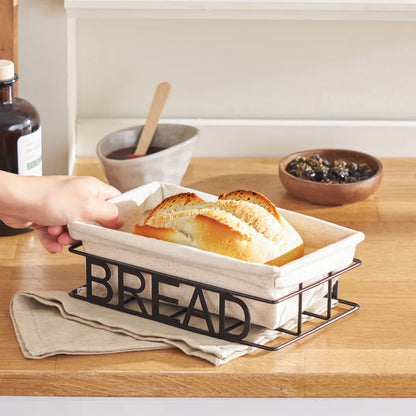 Rectangular Bread Box