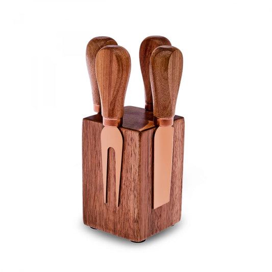 5 Piece Cheese Knife Set