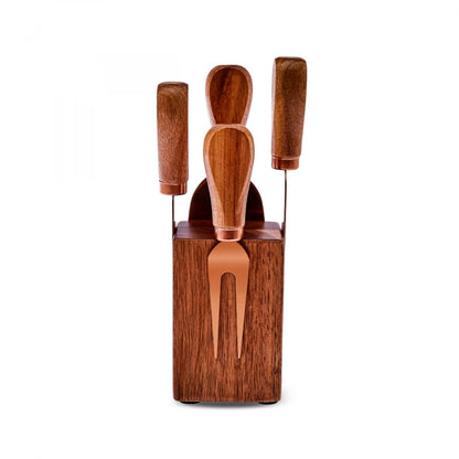 5 Piece Cheese Knife Set