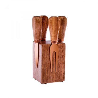 5 Piece Cheese Knife Set