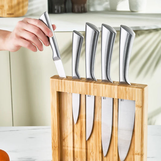 7 Piece Knife Set and Cutting Board