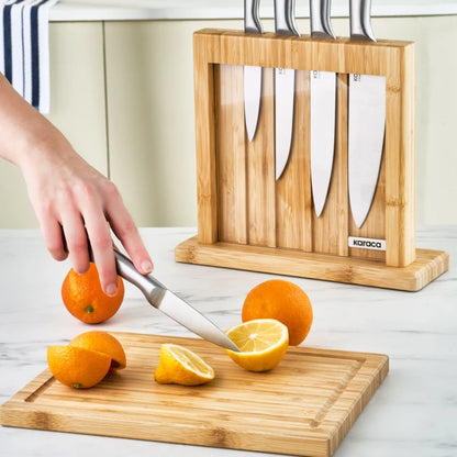 7 Piece Knife Set and Cutting Board