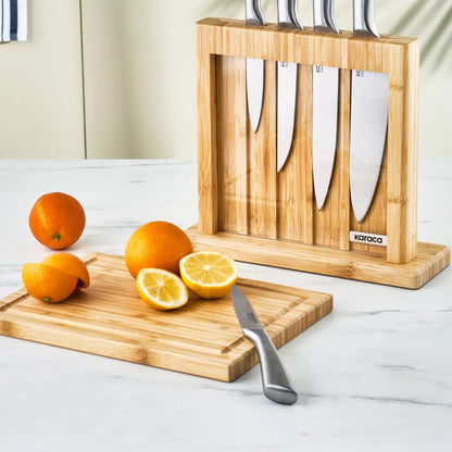 7 Piece Knife Set and Cutting Board