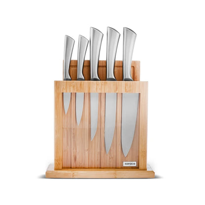 7 Piece Knife Set and Cutting Board