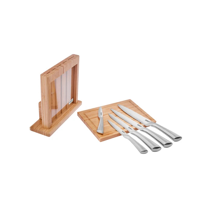 7 Piece Knife Set and Cutting Board