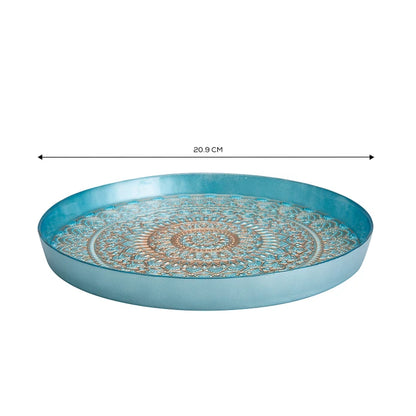 Decorative Glass Tray