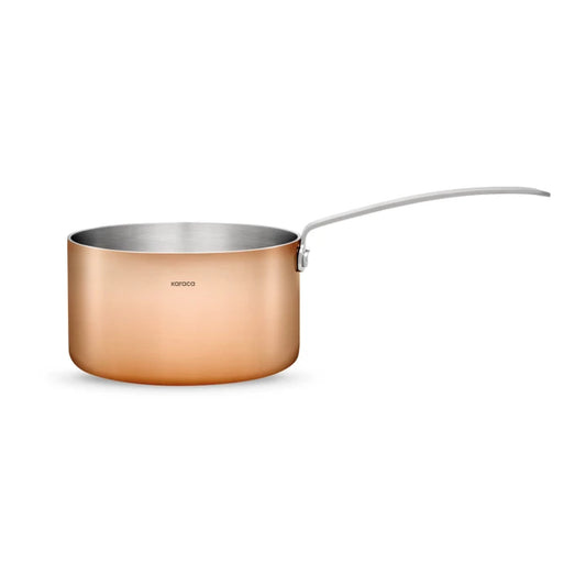 3Ply PowerSteel 316+ Steel Induction Base Copper Mini Sauce Pot 10 cm