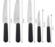 Right 6 Piece Knife Set