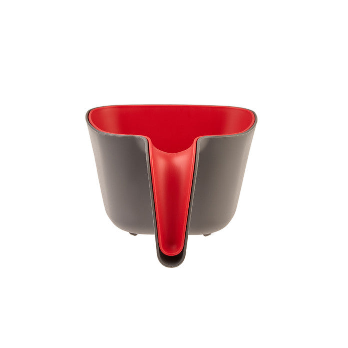 Nell Gray Red 2 Piece Strainer