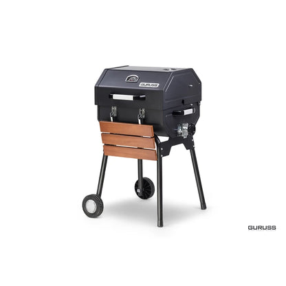 Black Barbeque Set 50 cm