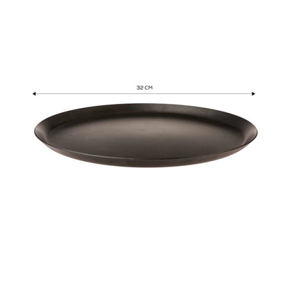 Biogranite Pizza Pan 32 Cm Black