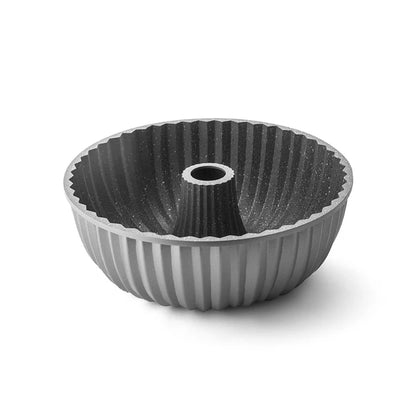 Griss Hardstone Grey Cast Grey Cake Mould 24 cm