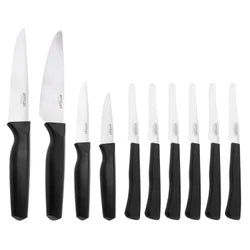 Knife Set Steel 10 Piece