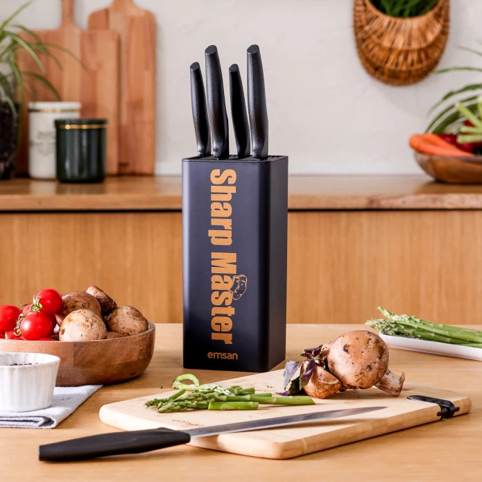 Sharp Master 6 Piece Knife Set