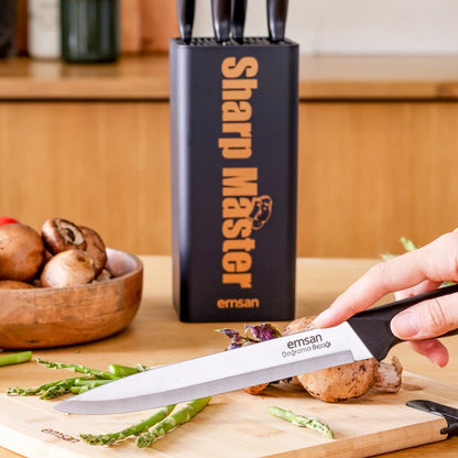 Sharp Master 6 Piece Knife Set