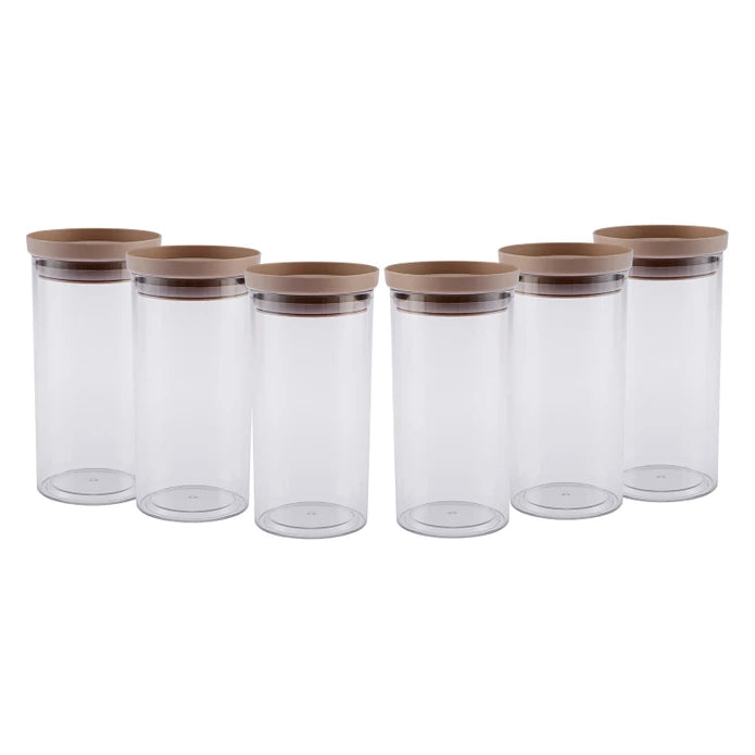 Arya 6 Piece Storage Container Beige