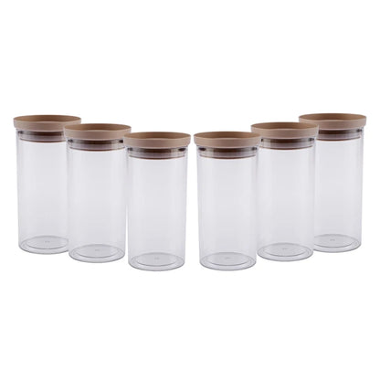 Arya 6 Piece Storage Container Beige