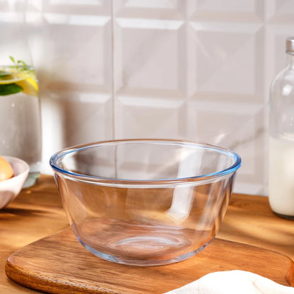 Emsan Mundo Borosilicate Mixing Bowl 1.5 L