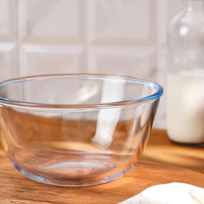 Emsan Mundo Borosilicate Mixing Bowl 1.5 L